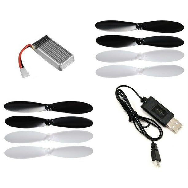 and Charger Qty 2 Hubsan X4 H107D 3.7v 380mAh LiPo Battery and Charger Qty 2 Hubsan X4 H107D 3.7v 380mAh LiPo Battery